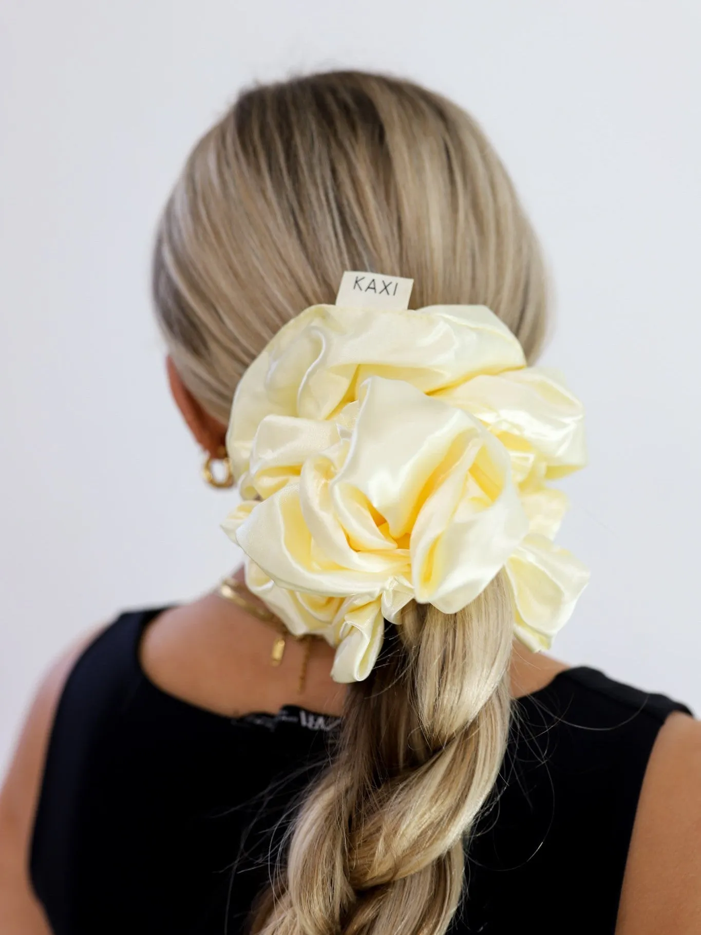 JUMBO SLEEP SILK/SATIN SCRUNCHIES
