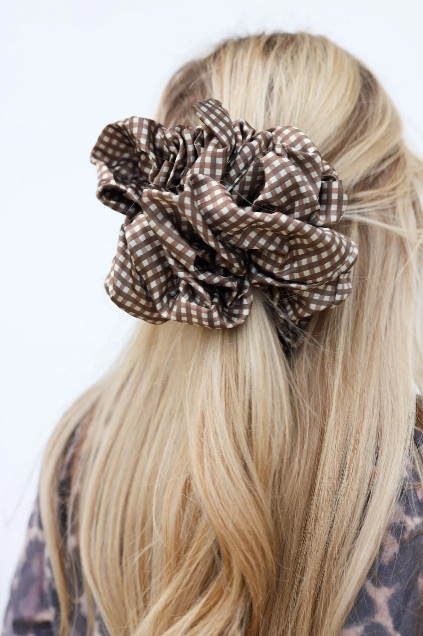JUMBO SLEEP SILK/SATIN SCRUNCHIES