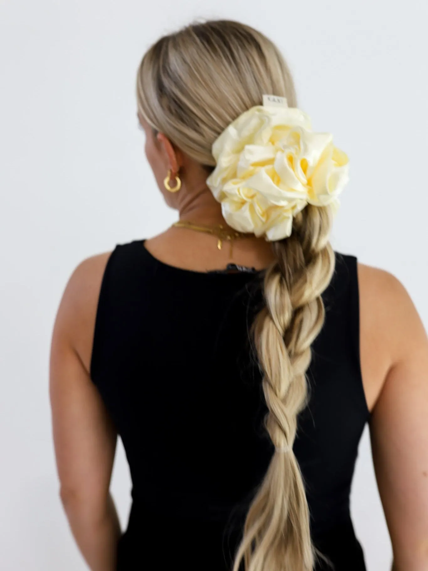 JUMBO SLEEP SILK/SATIN SCRUNCHIES