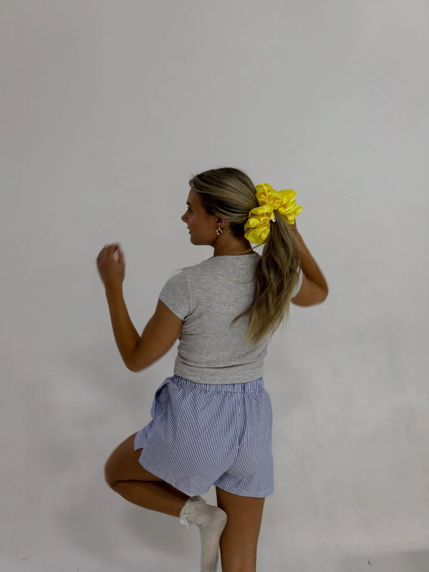 JUMBO SLEEP SILK/SATIN SCRUNCHIES