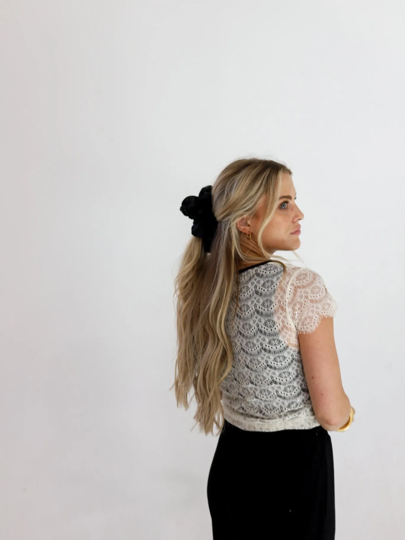 JUMBO SLEEP SILK/SATIN SCRUNCHIES
