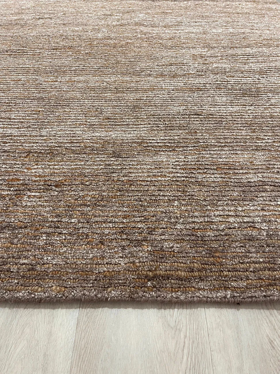 Jute Loop & Cut Brown