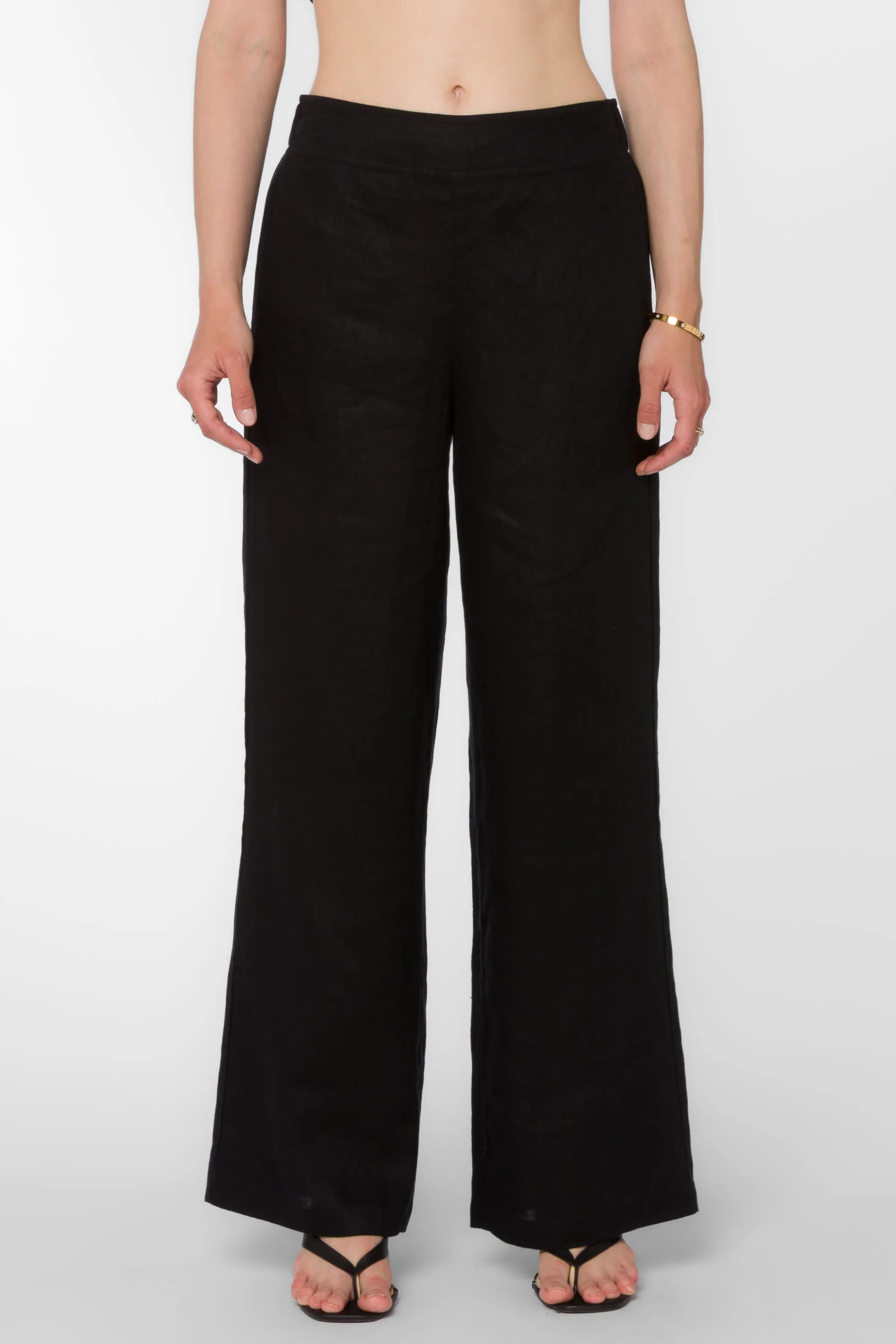 Kaelin Black Pants