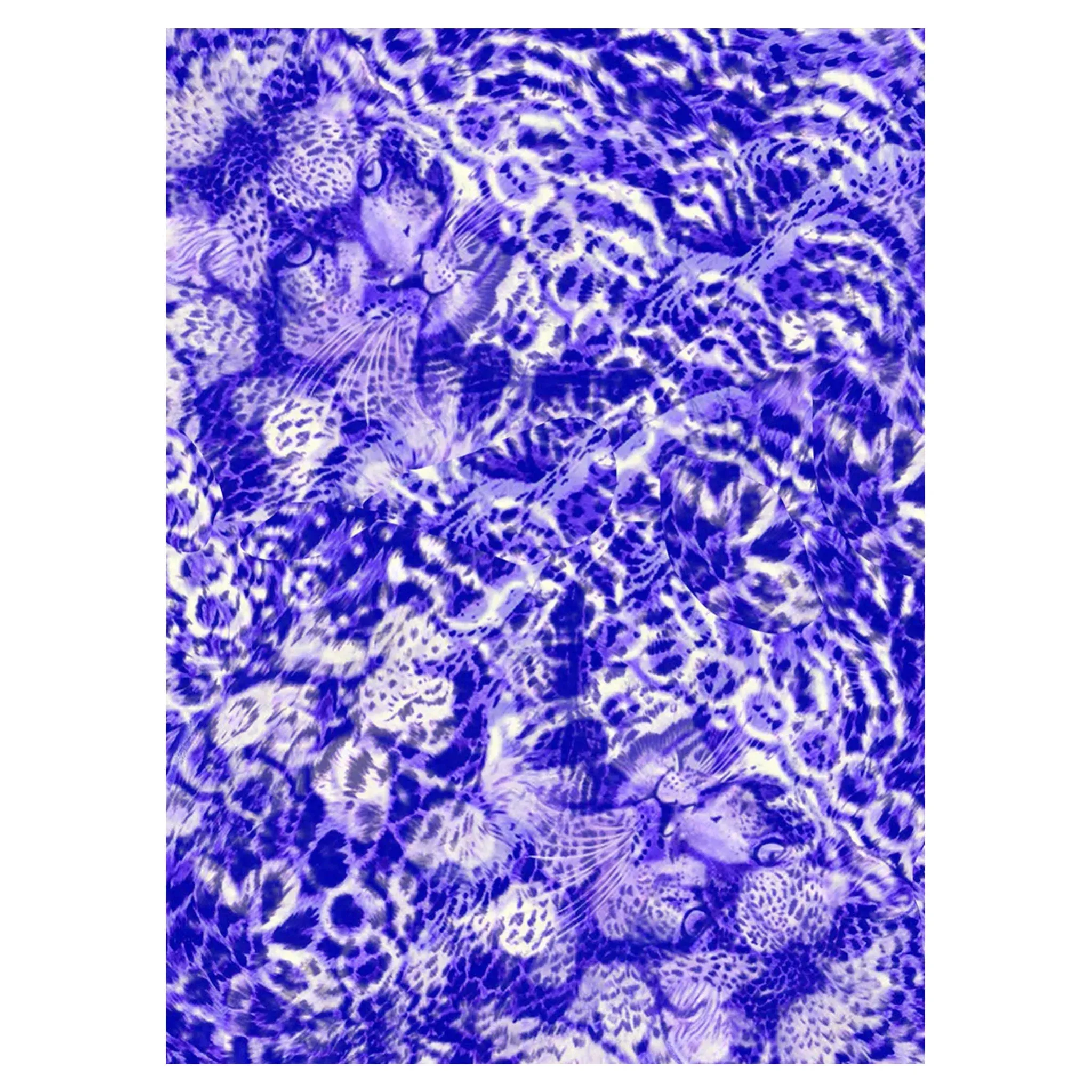 Kaftan - Beach Fringe | Blue Leopards
