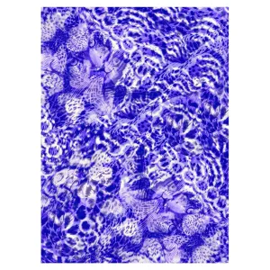 Kaftan - Beach Fringe | Blue Leopards