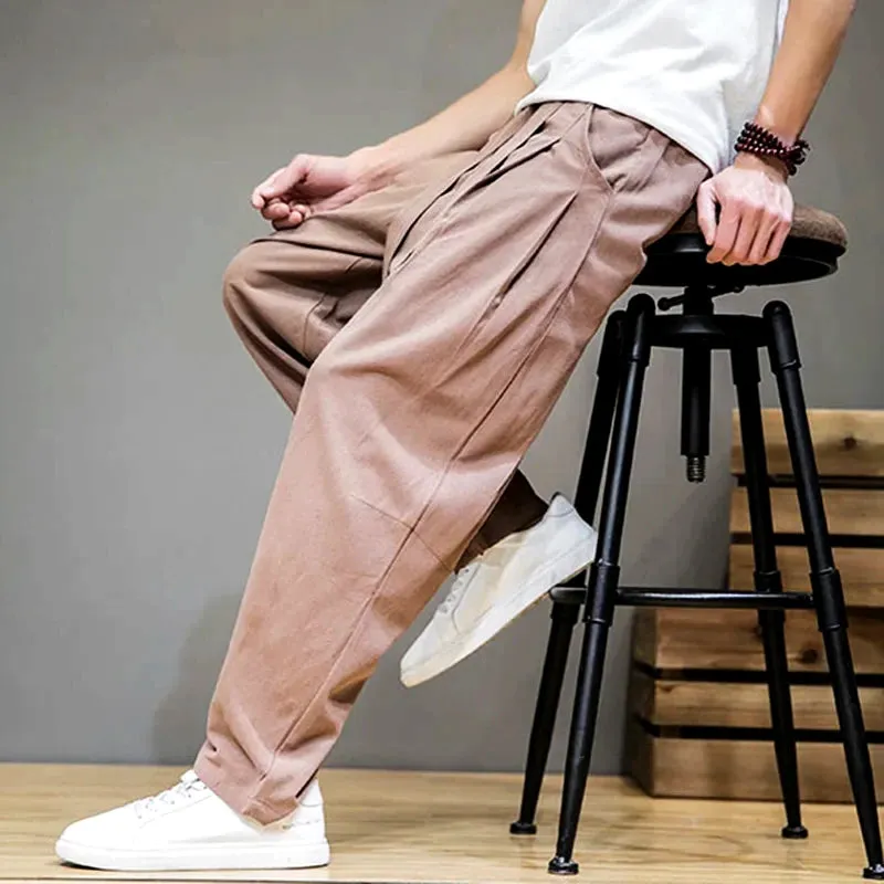 Keiryona Cotton-Linen Pants