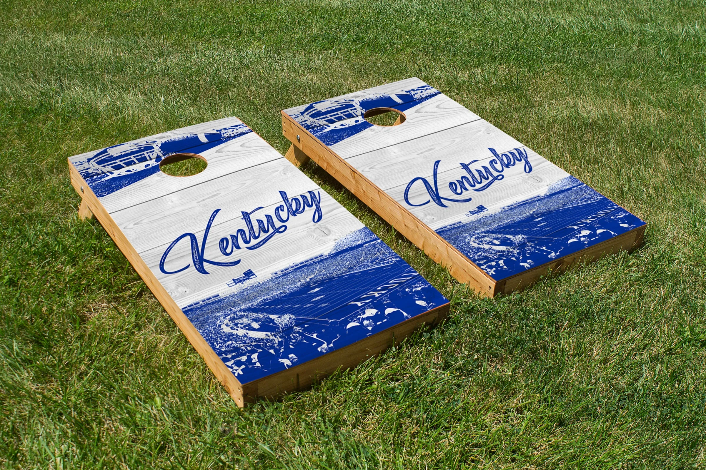 Kentucky Wildcats Stadium Skyline