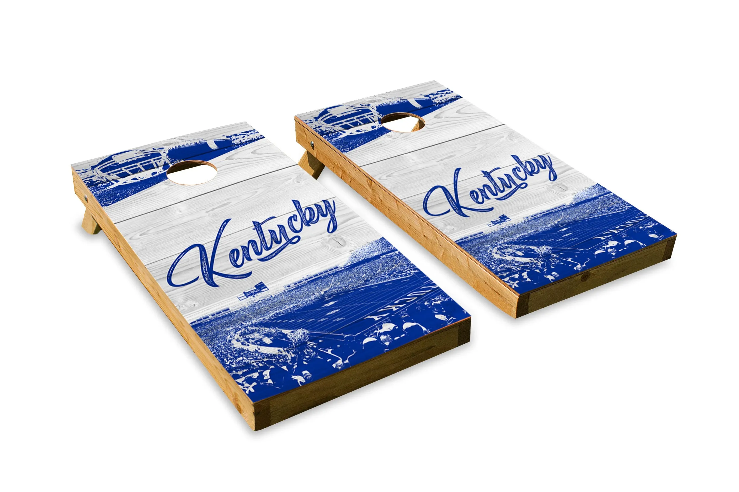 Kentucky Wildcats Stadium Skyline