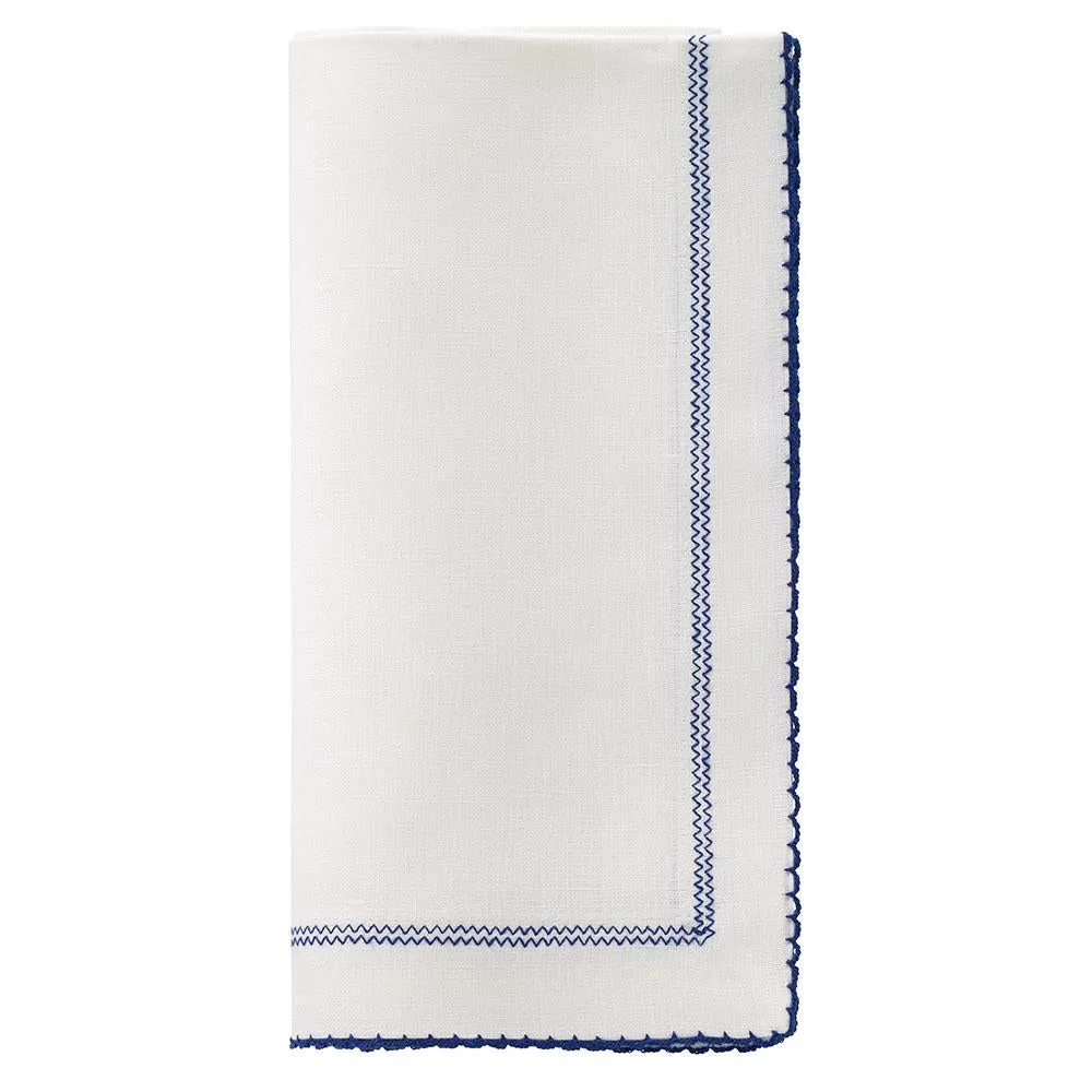 Kevin's Scalloped Linen Napkins