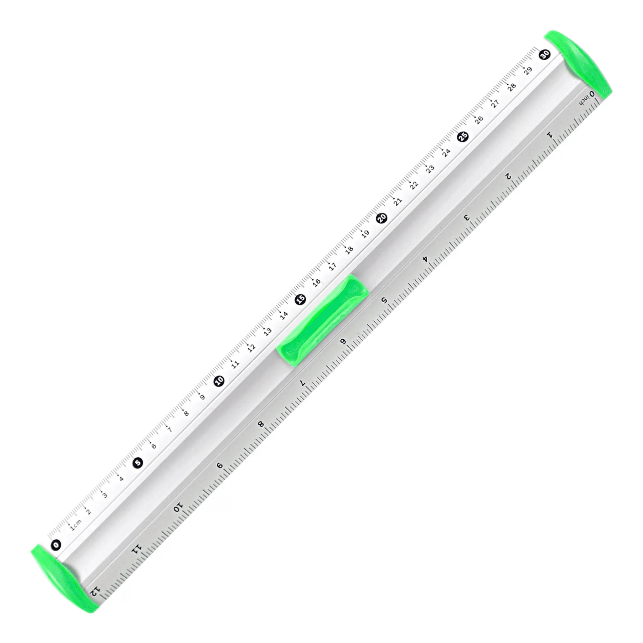 Keyroad Aluminum Ruler 30 cm