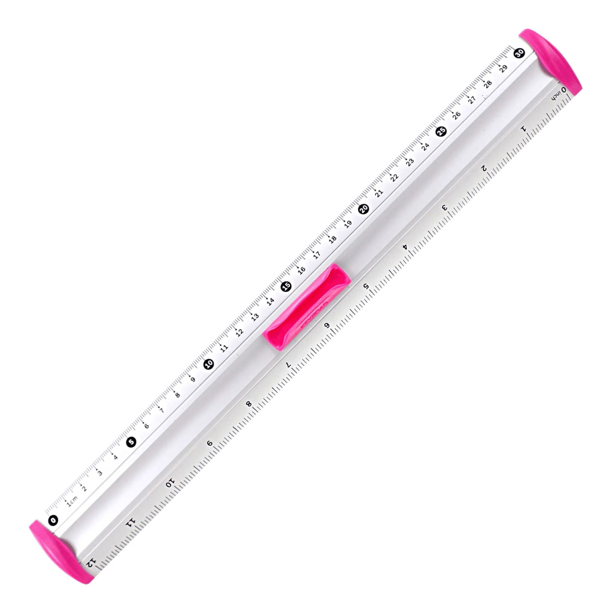 Keyroad Aluminum Ruler 30 cm