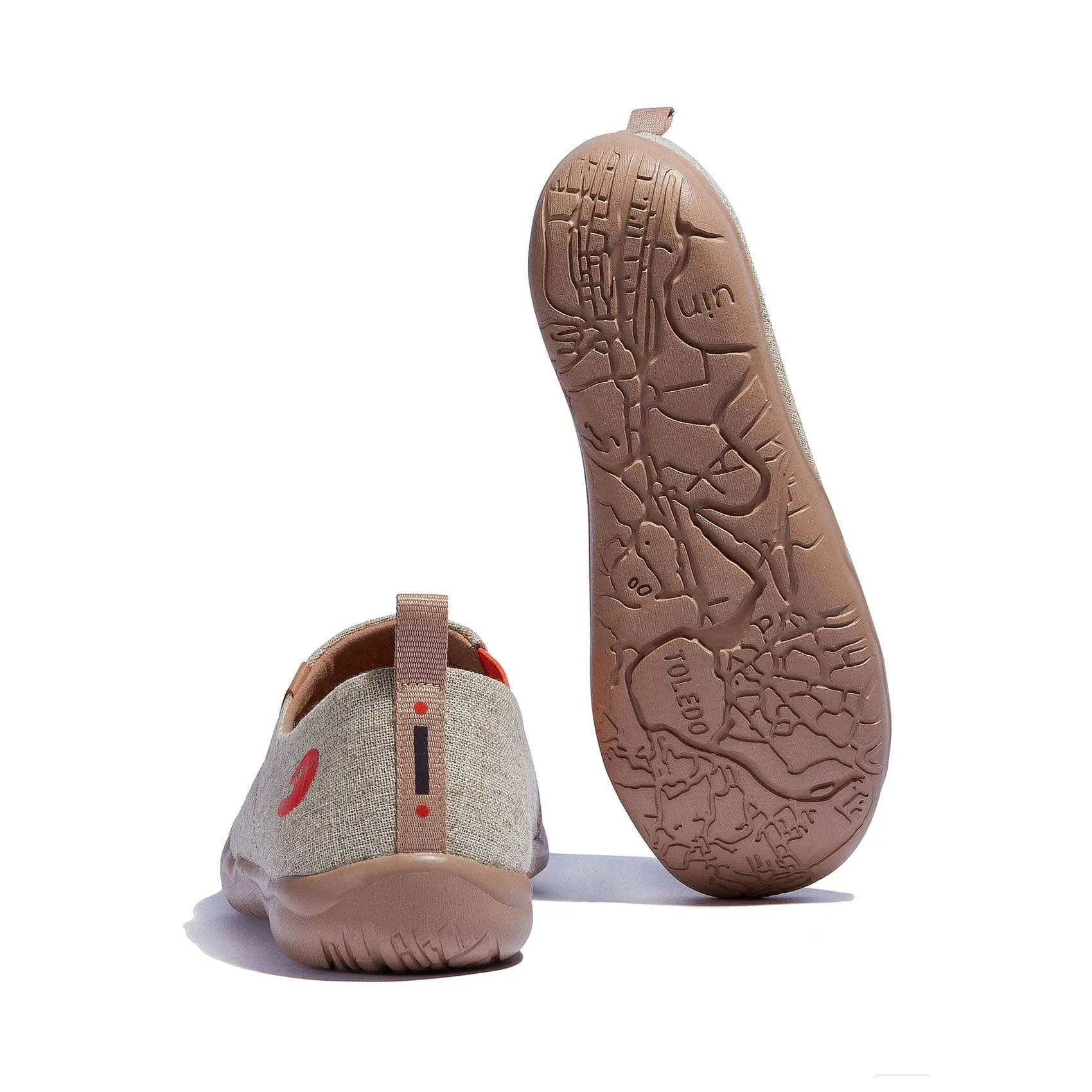 Khaki Brown Toledo I Women