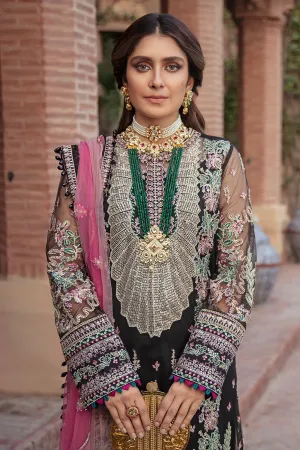 KIARA | Afrozeh Hayat Wedding Formals Collection 2021 | Unstitched Embroidered Chiffon Suits