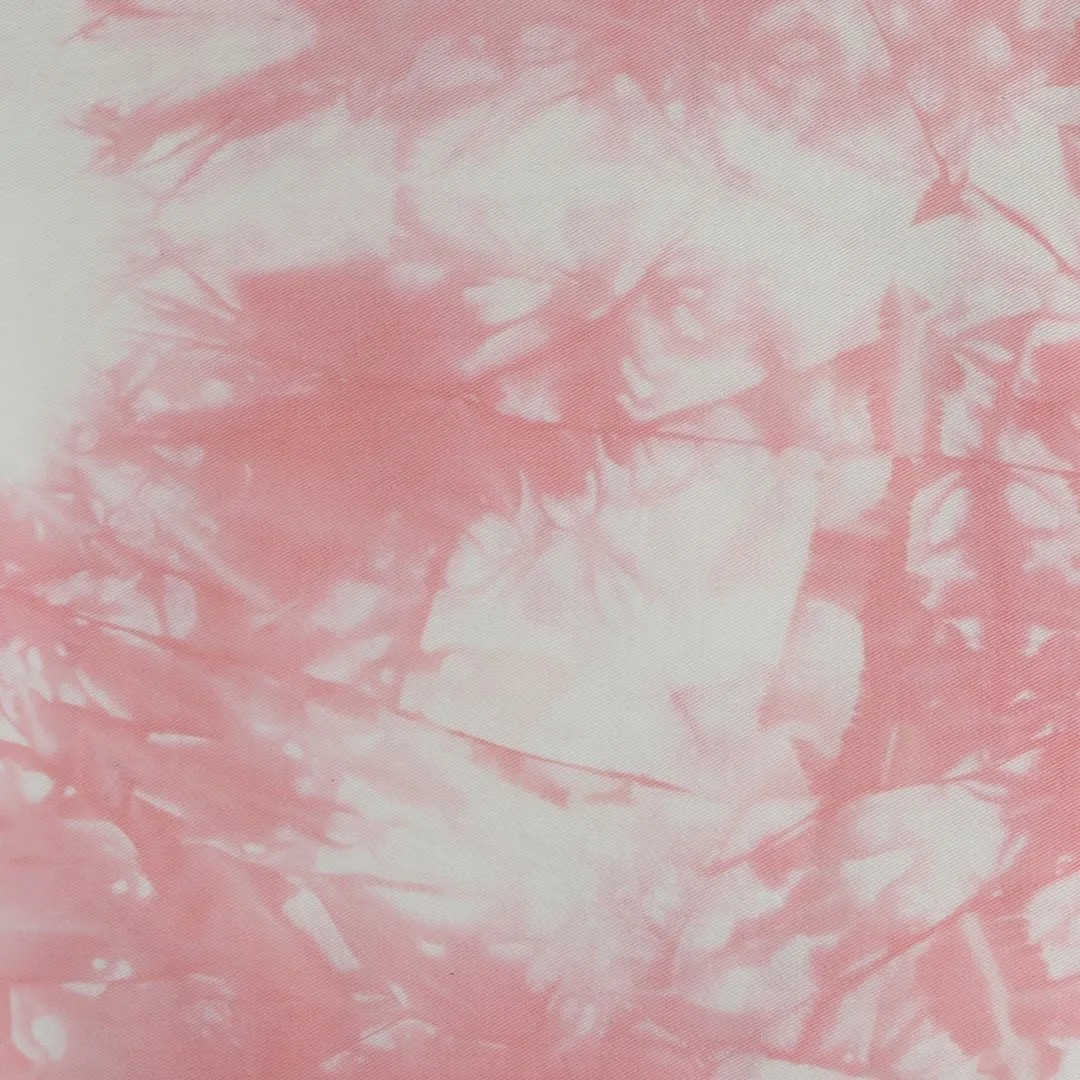 Kids "Tie-Dyed" Pink Face Mask