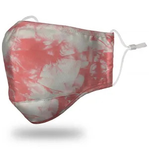 Kids "Tie-Dyed" Pink Face Mask