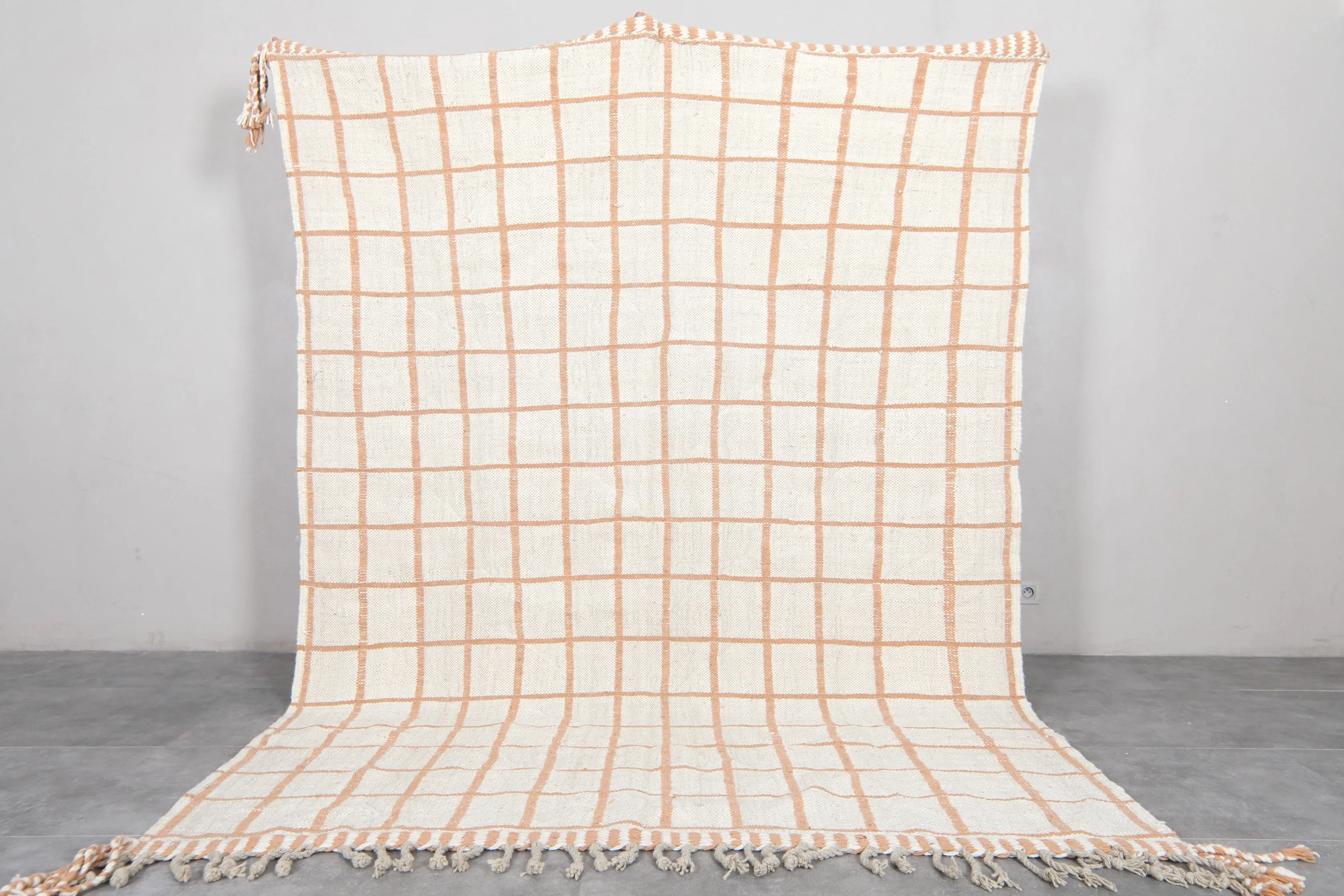 Kilim rug - Flat woven wool carpet - Berber custom rug