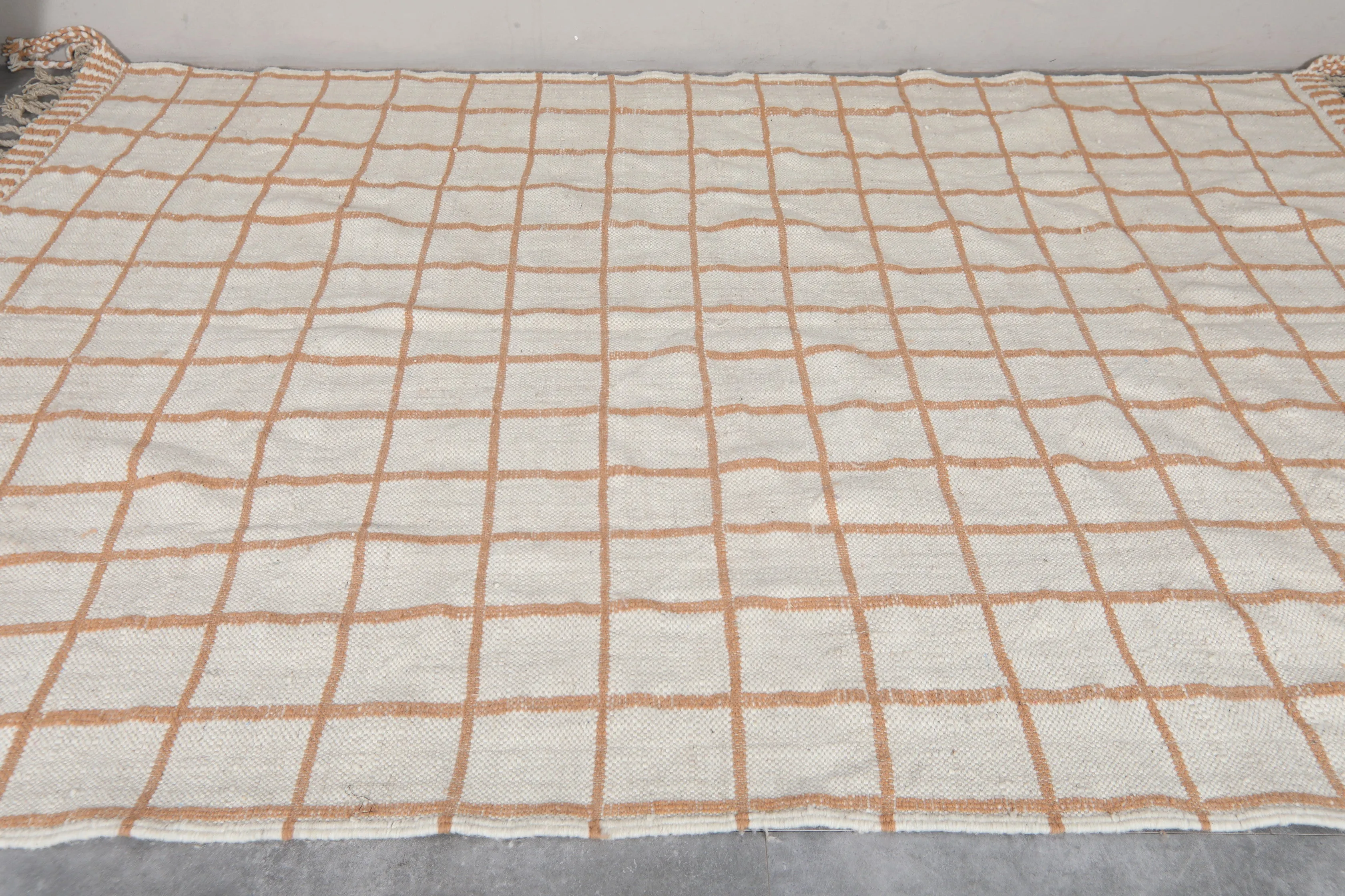 Kilim rug - Flat woven wool carpet - Berber custom rug