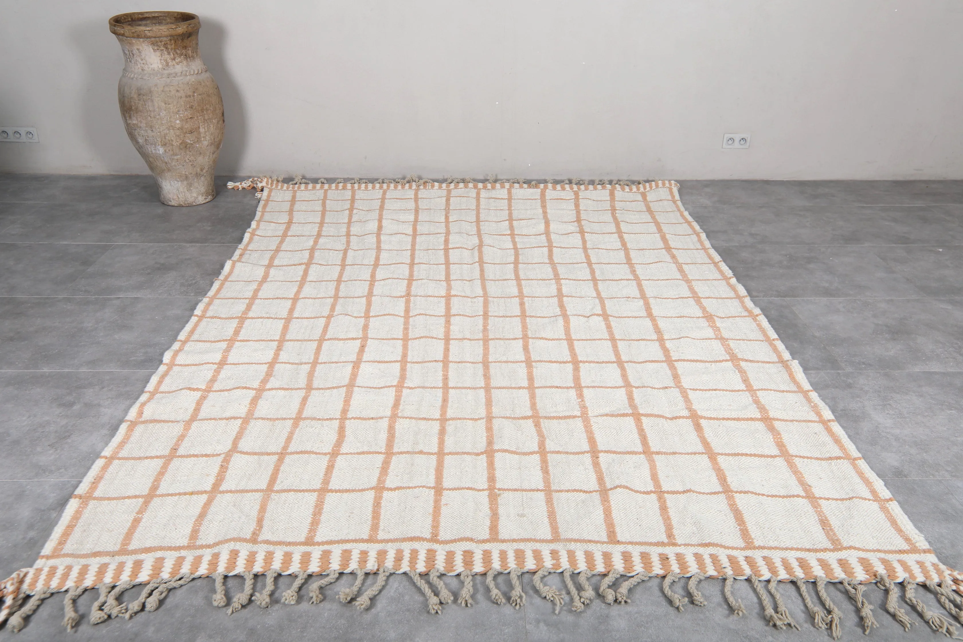 Kilim rug - Flat woven wool carpet - Berber custom rug