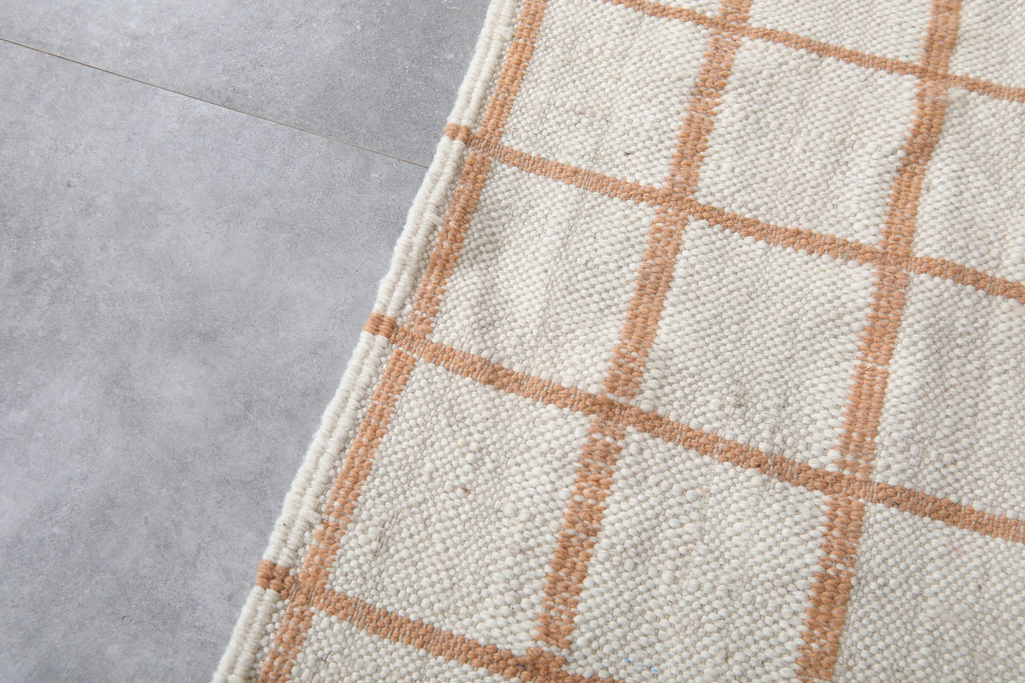 Kilim rug - Flat woven wool carpet - Berber custom rug