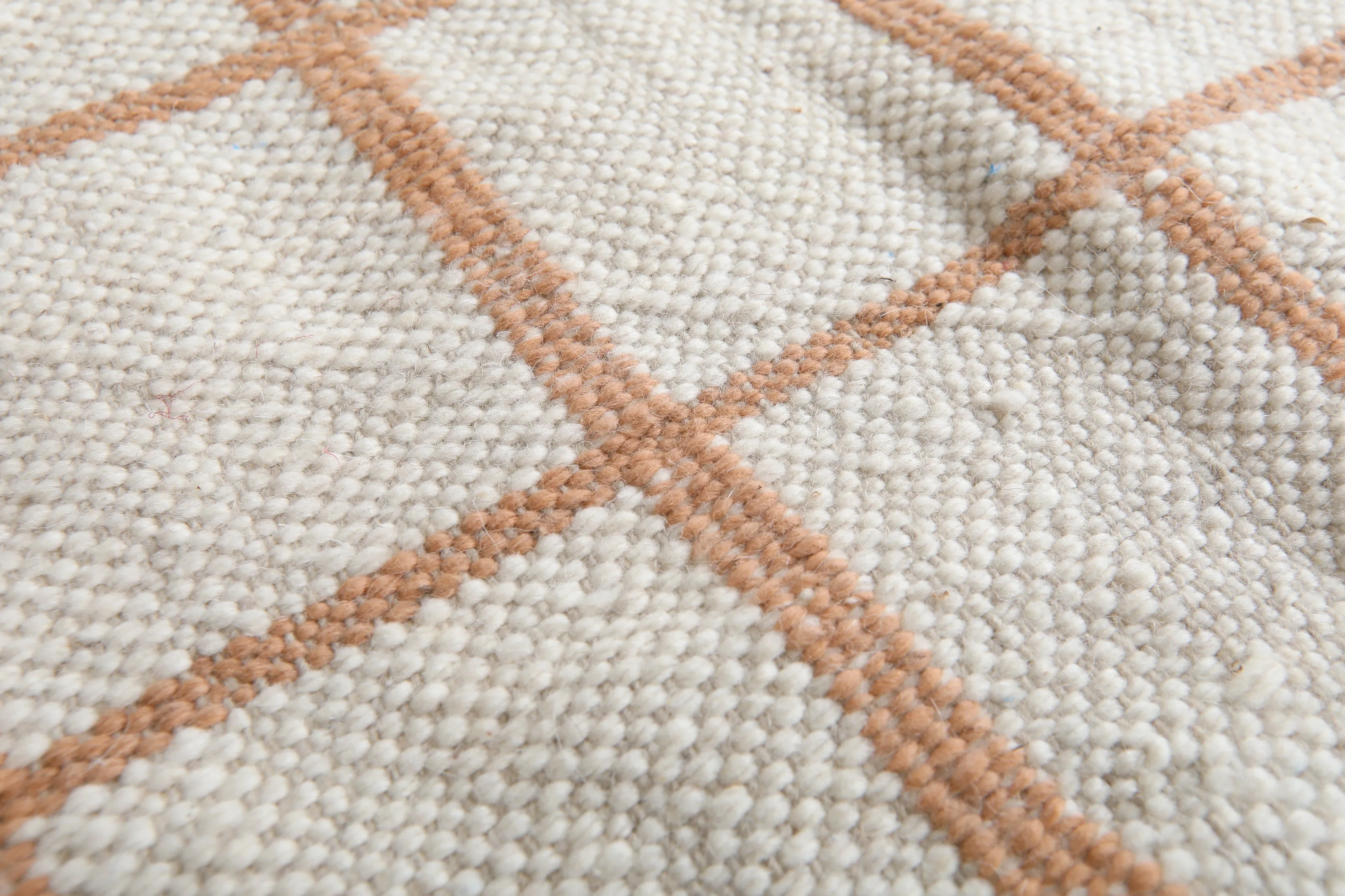 Kilim rug - Flat woven wool carpet - Berber custom rug