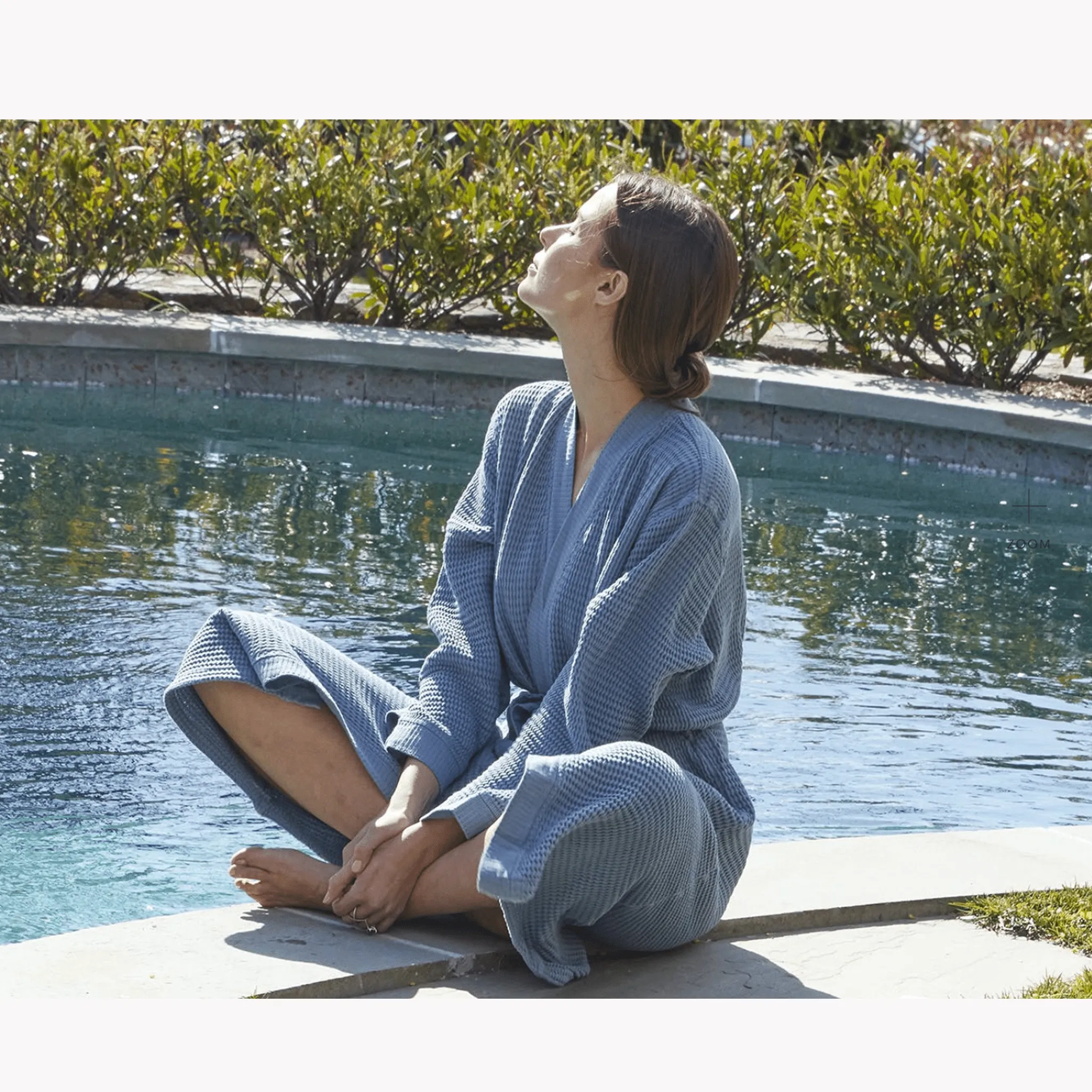 Kiran Robe - Navy