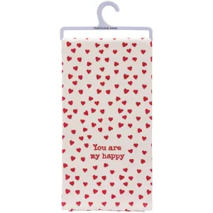 Kitchen Towel - You are My Happy