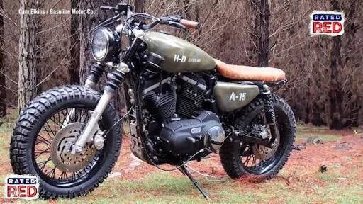 KM-HDG-011 HD Scrambler Tank