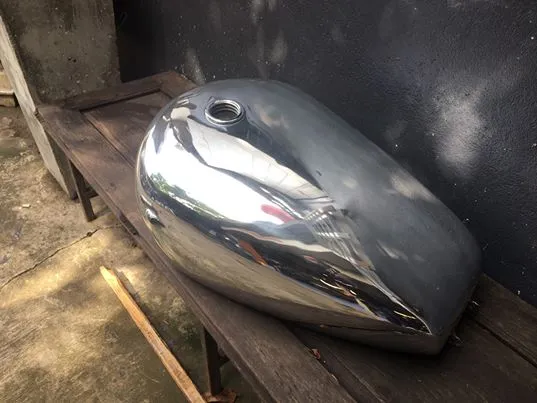 KM-HDG-011 HD Scrambler Tank