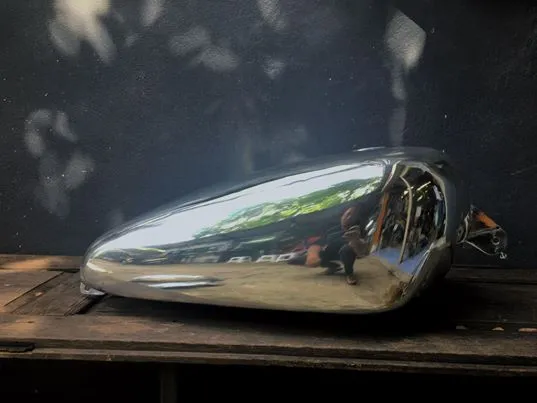 KM-HDG-011 HD Scrambler Tank