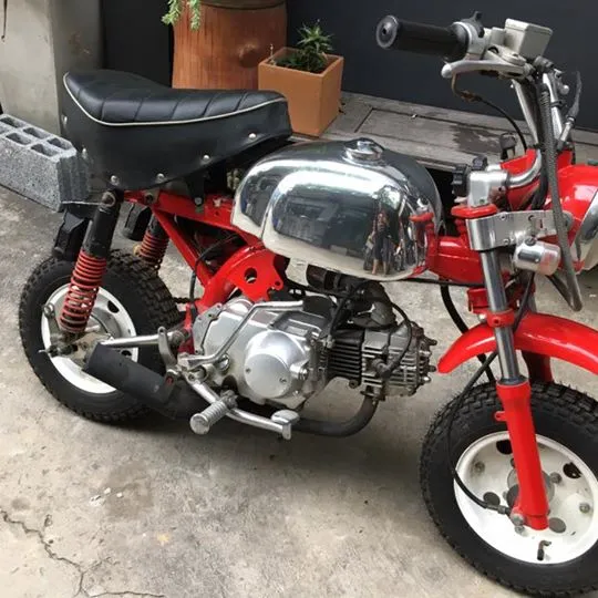 KM-HOG-014 Honda Monkey Norton Tank