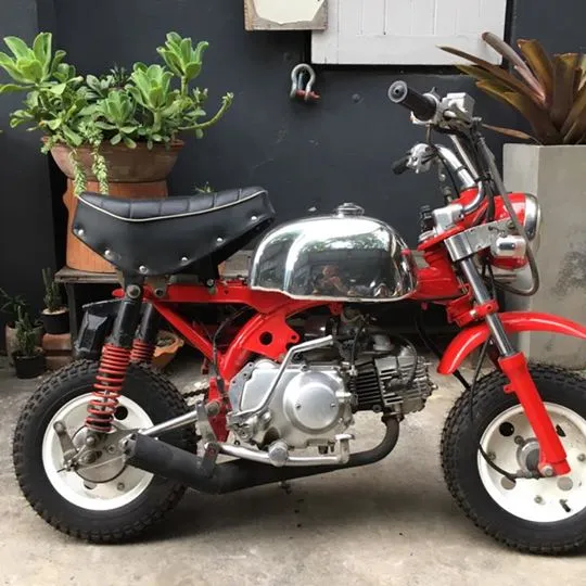 KM-HOG-014 Honda Monkey Norton Tank