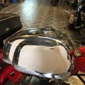 KM-HOG-014 Honda Monkey Norton Tank