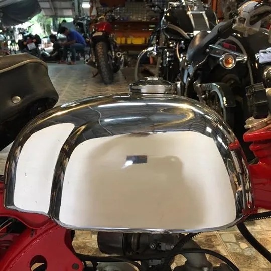 KM-HOG-014 Honda Monkey Norton Tank