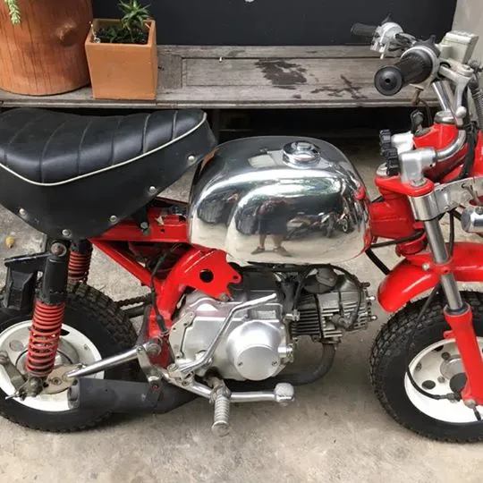 KM-HOG-014 Honda Monkey Norton Tank