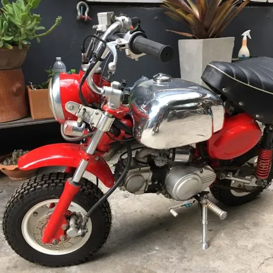 KM-HOG-014 Honda Monkey Norton Tank