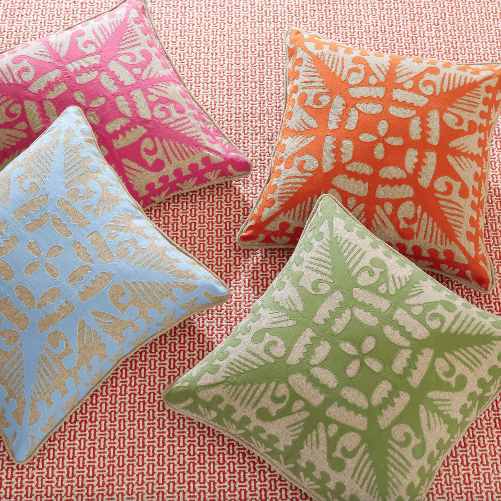Knight Wood Linen  Decorative Pillow Cover - Lapis Blue