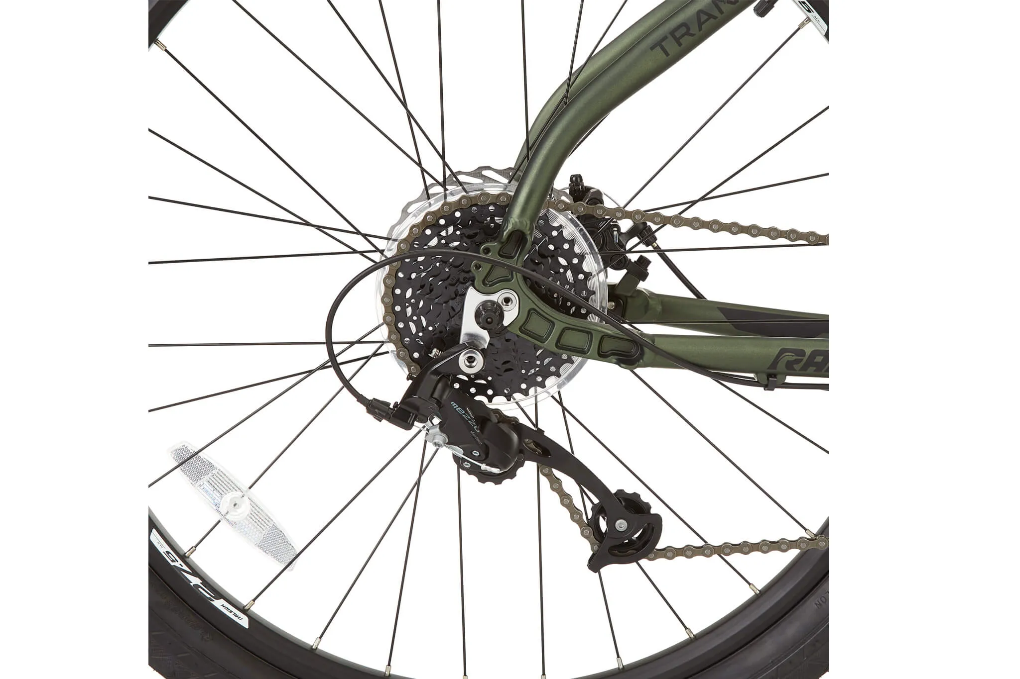 Knox - Hybrid Bike, 27.5-in