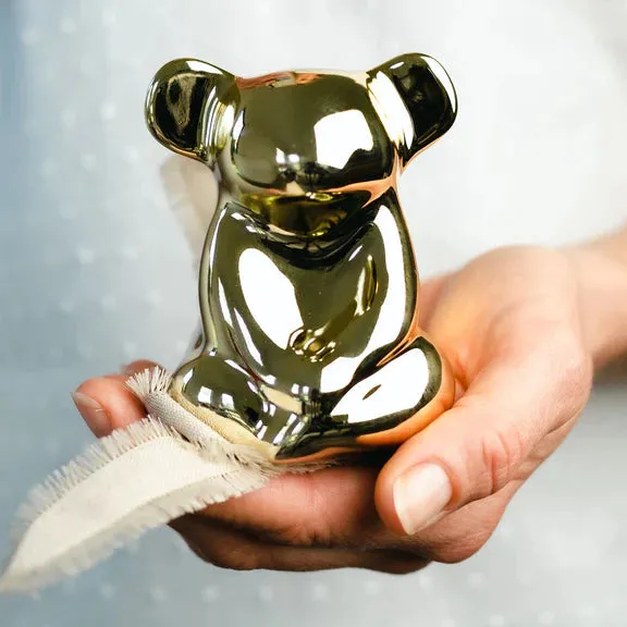 KOALA ORNAMENT | CERAMIC GOLD