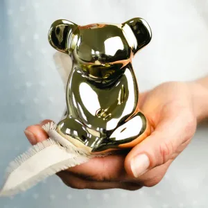 KOALA ORNAMENT | CERAMIC GOLD