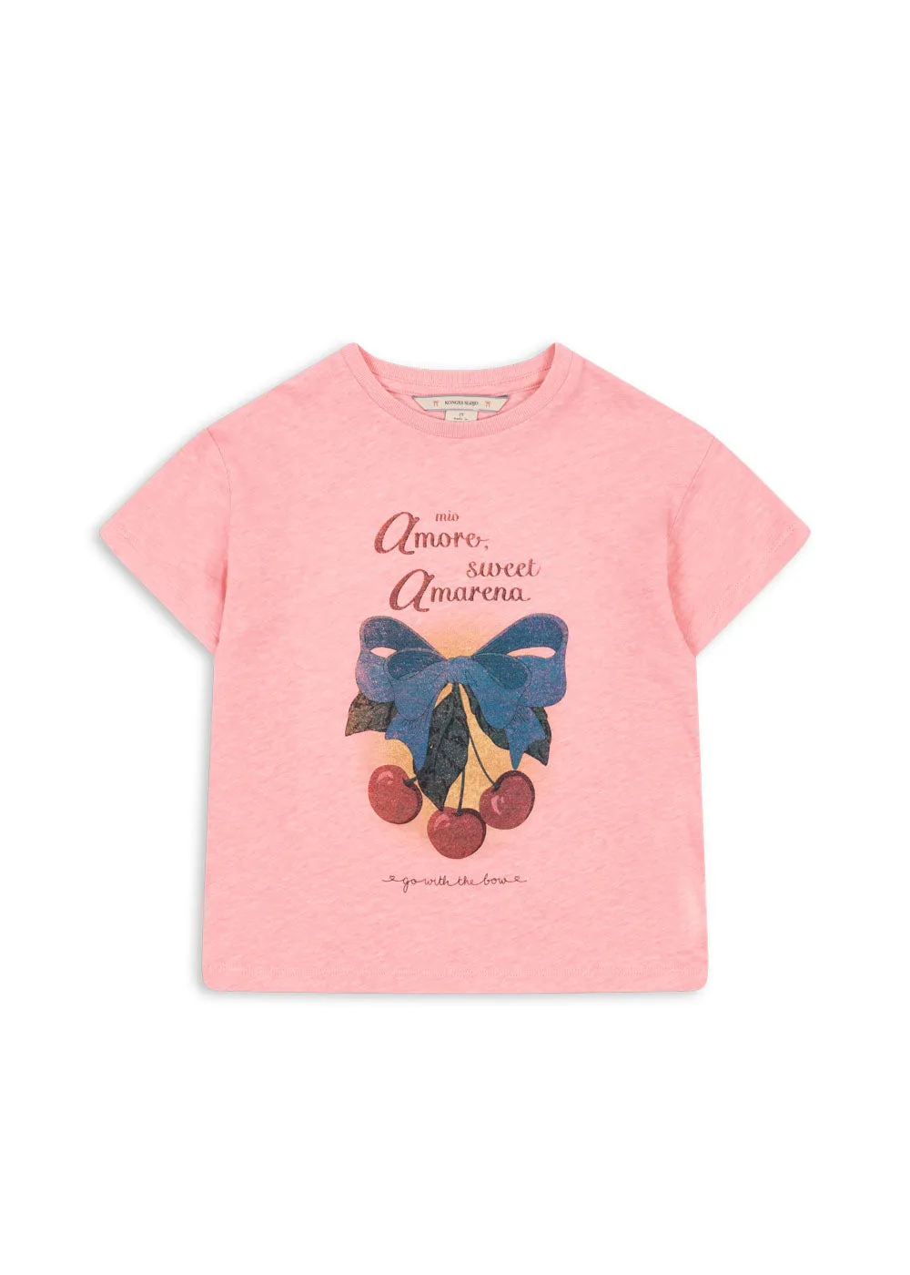 [Konges slojd] Era Tee OCS - Peony