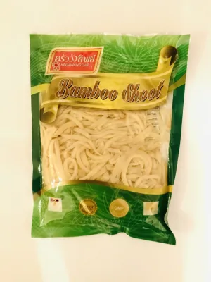 Kruawangthip Bamboo Shoot Strips 454g