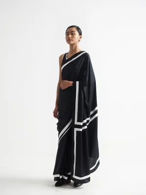 Kshitij Jalori   I   Saree Silk Satin Crepe Club House