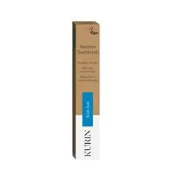 Kurin | Kids Soft BPA Free Bamboo Toothbrush - Blue | 1unit