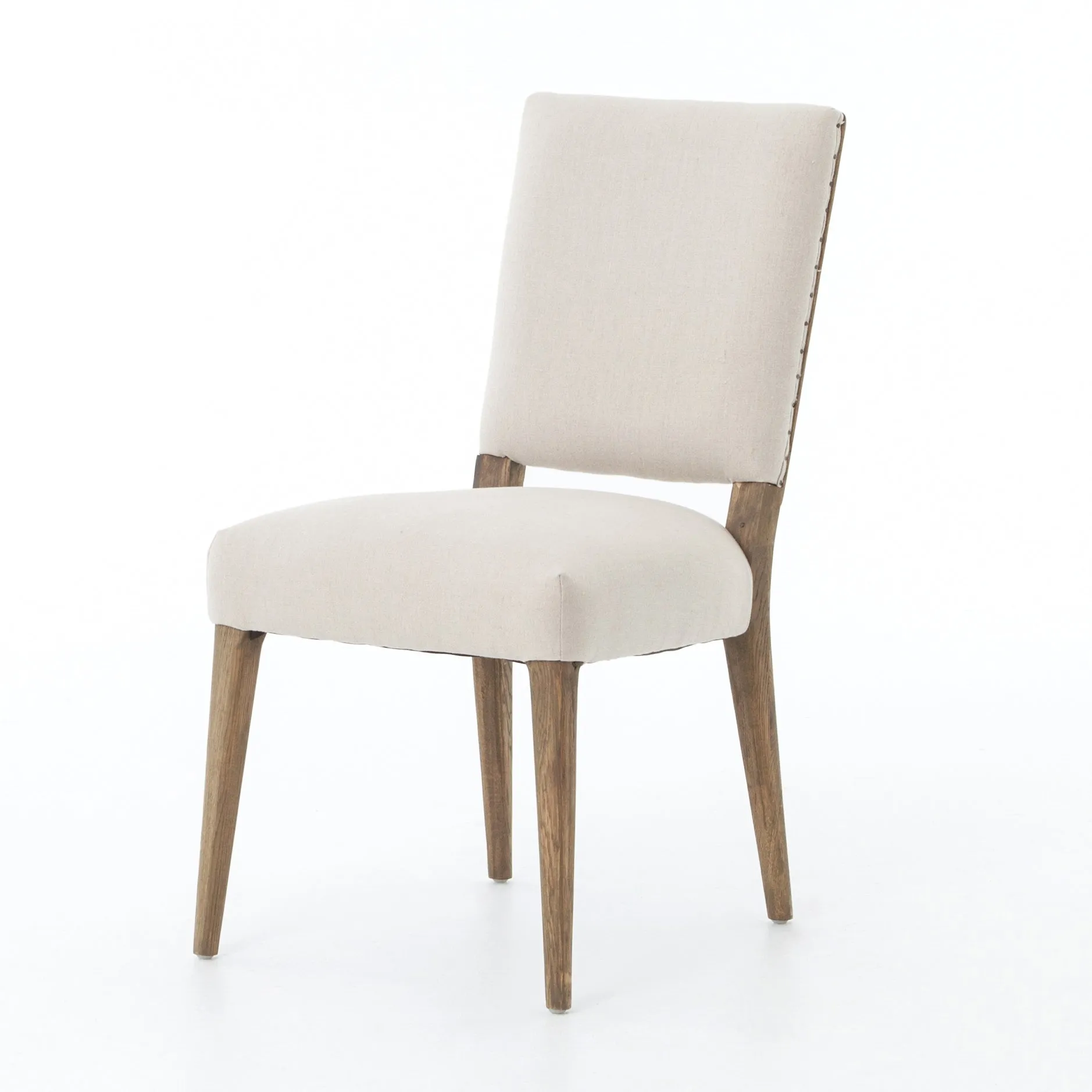 Kurt Dining Chair-Dark Linen