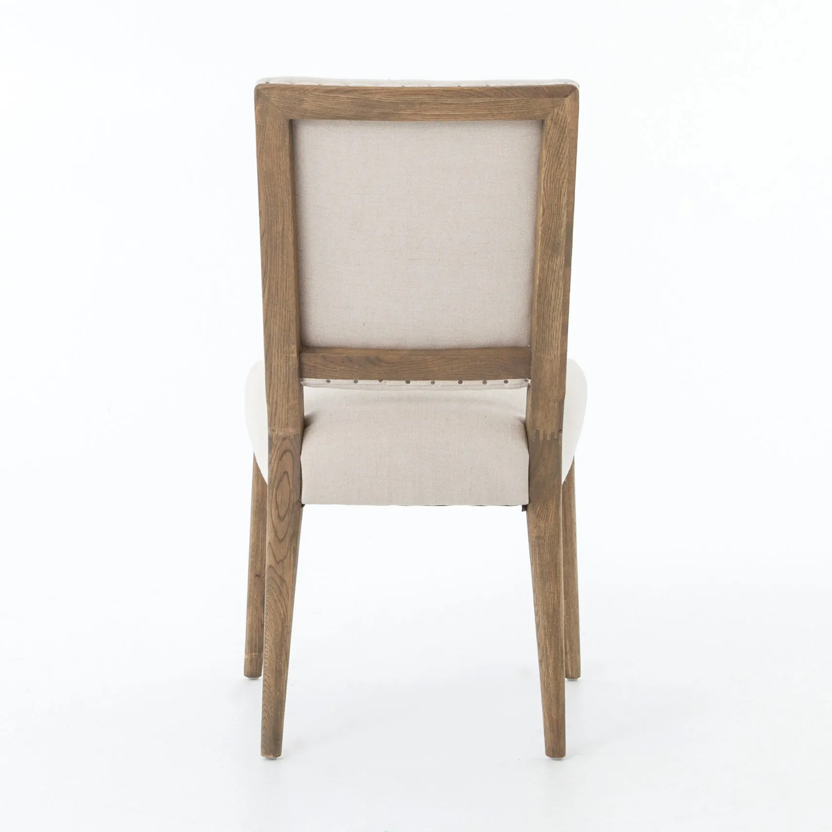 Kurt Dining Chair-Dark Linen