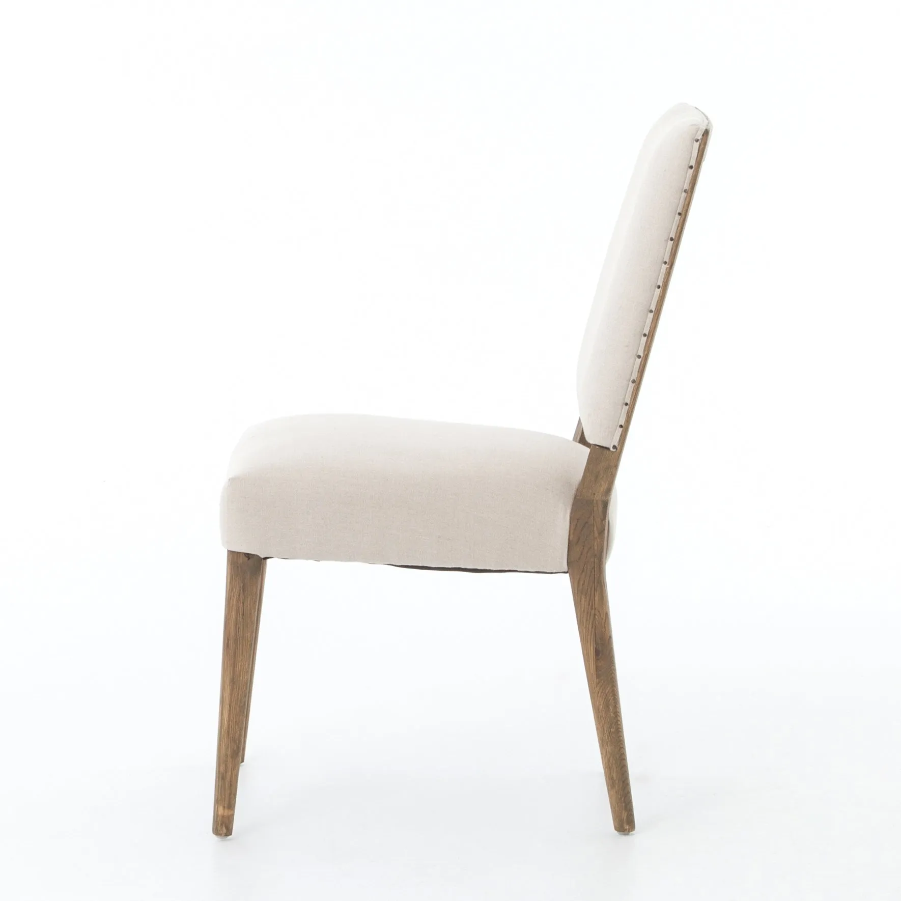 Kurt Dining Chair-Dark Linen