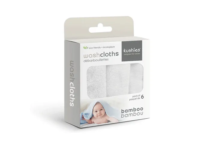 Kushies Bamboo Washclothes