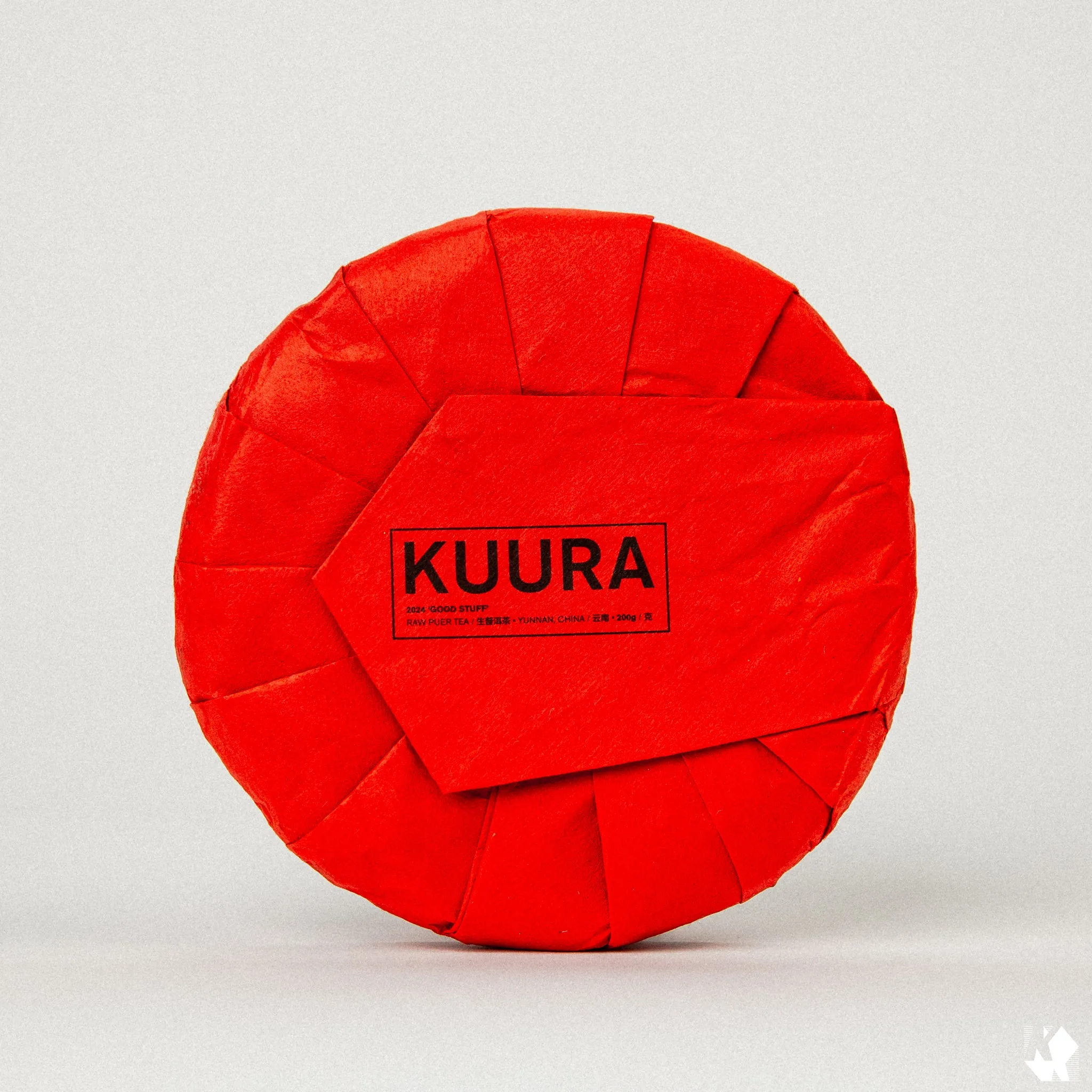 KUURA 2024 'Good Stuff' Raw Pu'er
