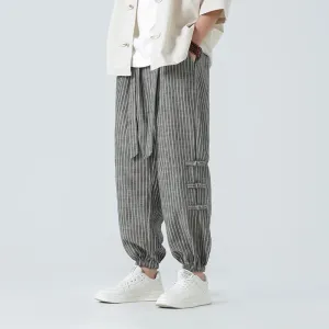 Kyoto Comfort Cotton Linen Pants