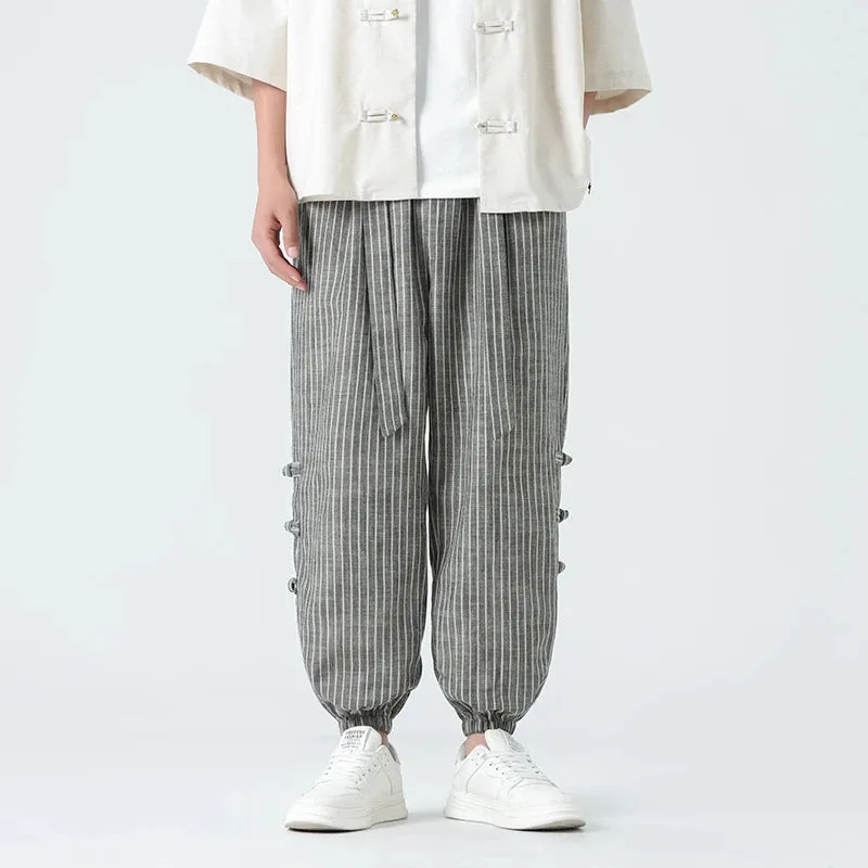 Kyoto Comfort Cotton Linen Pants